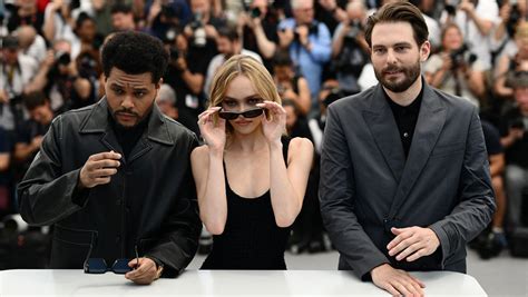 Cannes Lily Rose Depp The Weeknd On Depicting The “pornification” Of American Pop Culture In