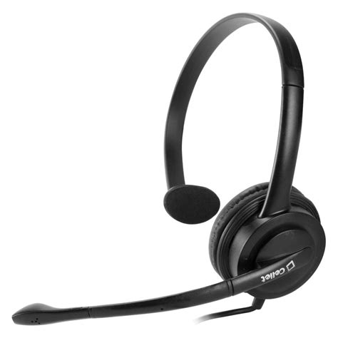 Cellet Ep35op Premium Mono 35mm Hands Free Headset With Boom