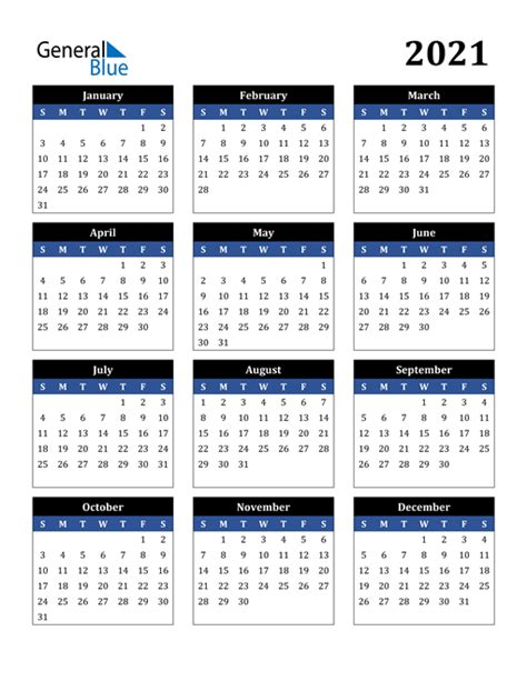 Download free printable 2021 calendar australia templates in excel and pdf format. 2021 Calendar (PDF, Word, Excel)
