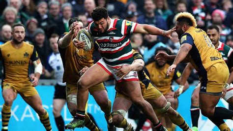 Four Tigers In England Training Squad Leicester Tigers