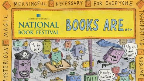 National Book Festival By The Library Of Congress Nbc4 Washington