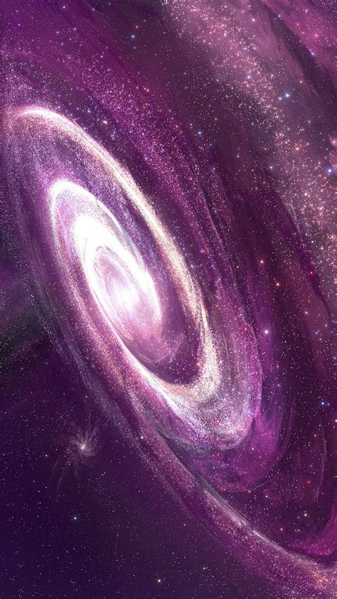 Galaxy Stars Tilt Shift Hd อวกาศ ดาว กาแล็กซี่ กะ เอียง วอลล์เป