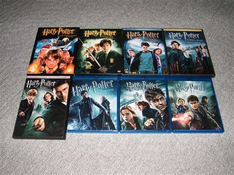 Harry Potter Dvd Collection By Aarion23 On Deviantart