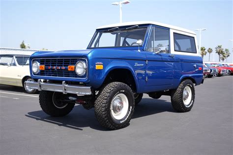 1971 Ford Bronco Crown Classics Buy And Sell Classic Cars And Trucks In Ca