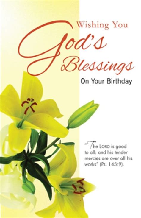 Wishing You Gods Blessing On Your Birthday Wishes Greetings