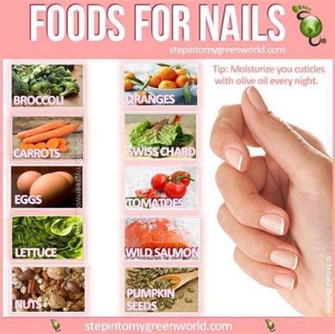 Food For Nails Healthy § Lifestyle Pinterest