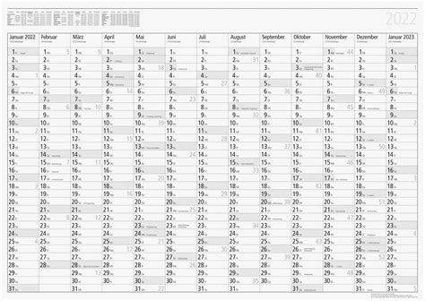 Jahreskalender Abwischbar Modell Young Design Plus 2022 Kalender