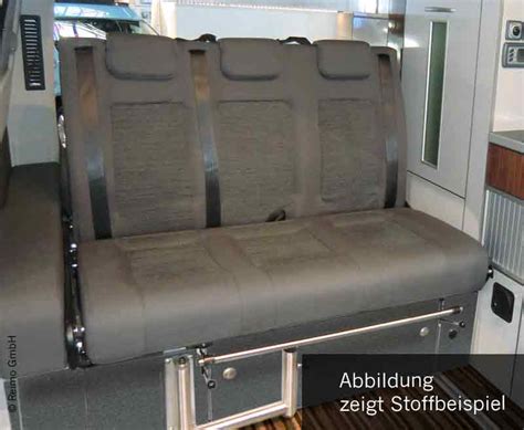 Bed bench Ford Custom KR V3000 size 10 3-seater, | Ford Transit Rock