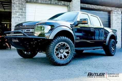 Ford Raptor With 20in Black Rhino Warlord Wheels Exclusively From