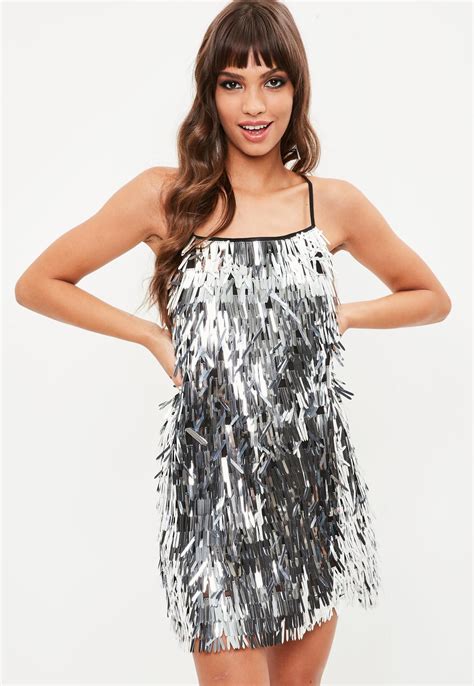 Perfect New Years Eve Sequin Dresses Plus Size Women Fashion
