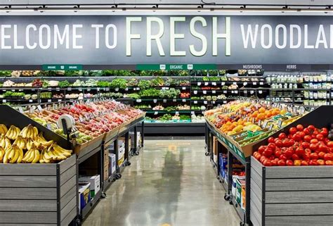 Amazon Fresh Woodland Hills New Amazon Grocery Store Opening In La