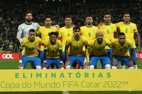 Brazil World Cup Squad Graphic Shows Why Theyre Favourites
