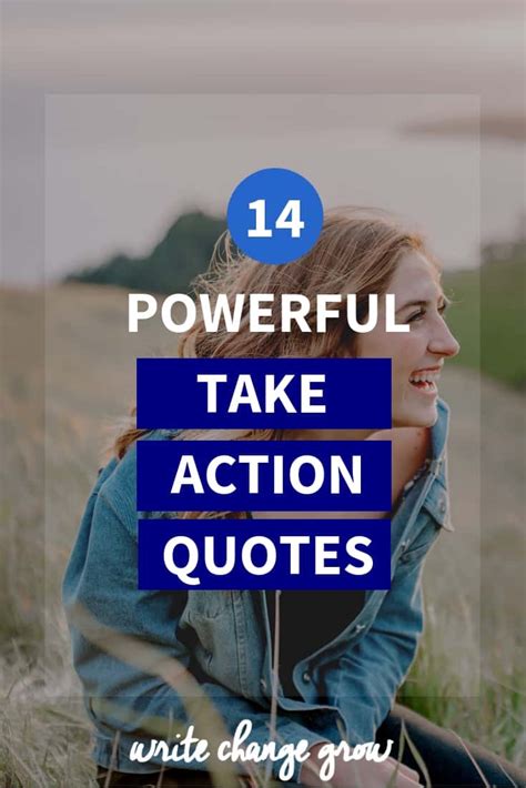Take Action Quotes