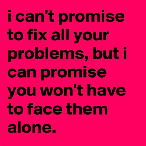 I Cant Promise To Fix All Your Problems But I Can Promise You Wont