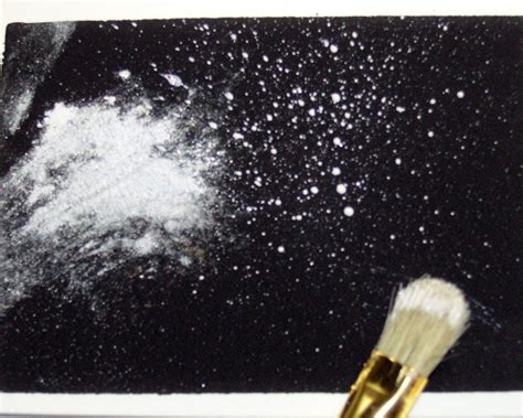 Painting My World How To Paint Falling Snow With Pastels