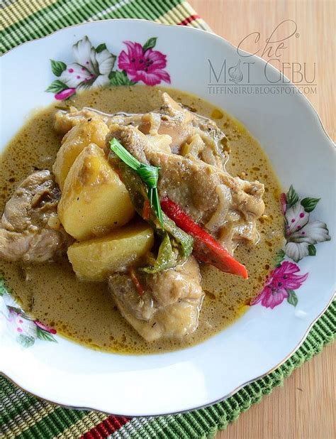 Ayam masak kurma sedap macam lauk kenduri kampung. AYAM MASAK KURMA.. (With images) | Confinement food, Food ...