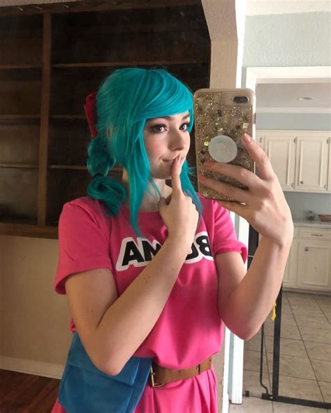 Omgcosplay Bulma Snapchat Leaked Video Lewdstars