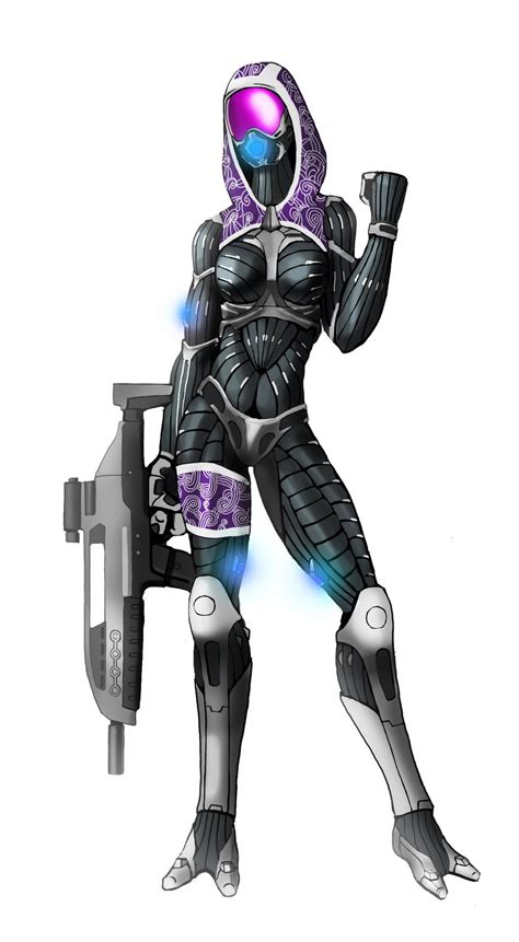 Talis Nanosuit By Spacemaxmarine On Deviantart Mass Effect Tali