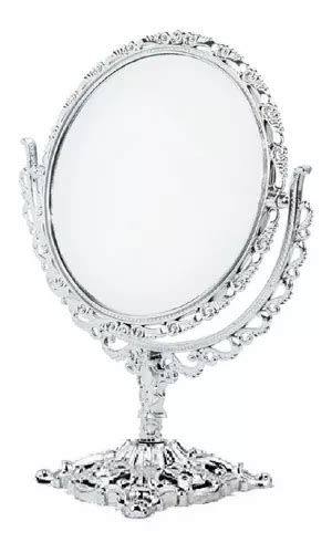espelho de mesa maquiagem retro com aumento kit princesas mercadolivre