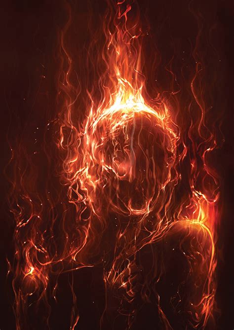 Apply A Burning Flames Effect To A Photo In Photoshop
