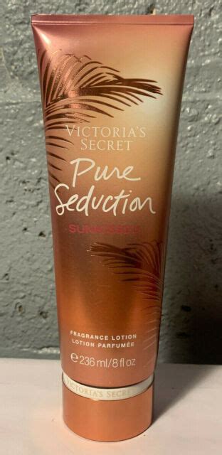 Victoria S Secret Pure Seduction Sunkissed Fragrance Lotion 8 Oz For