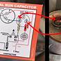 Ac Fan Motor Start Capacitor Wiring Diagram