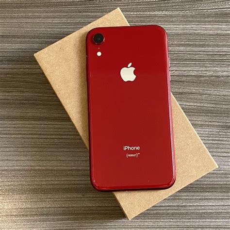 Iphone Xr 128gb Red Limited Edition Refurbished Mobile City