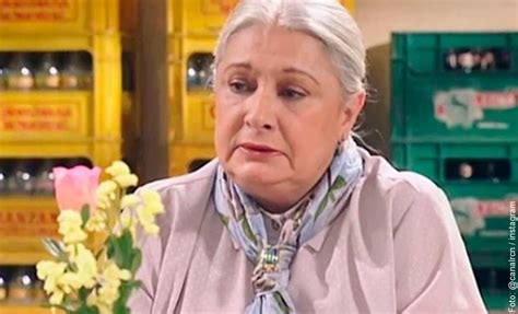 Inesita De Betty La Fea Vive En Un Asilo A Sus 83 Años Vibra