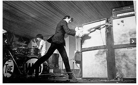 The 60s At 50 September 1964 Pete Townshend Smashes A Guitar