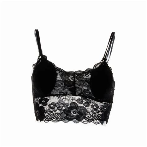 natural color lace wire free sexy tube tops one size for women everyday floral hollow bustier