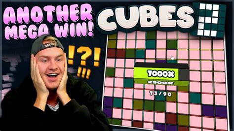Another Mega Win On Cubes Youtube