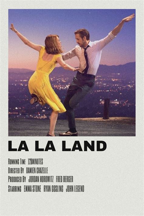 Australian 1 one sheet original movie poster 27 1/8 x us insert original movie poster 14x36 c7 $395.00. La La Land By scarlettbullivant in 2020 | Film posters ...