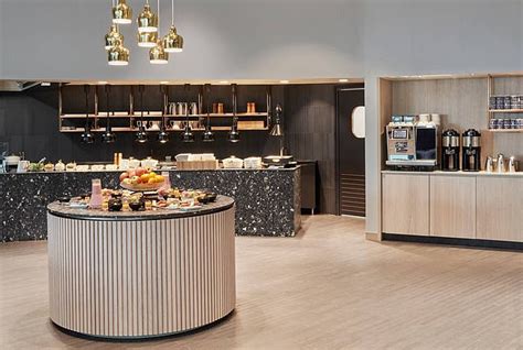 Finnair Has Opened A Swanky New Lounge At Helsinki Airport With A Sauna Daily Mail Online