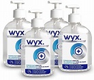 WYX disinfectant hand gel. Hand sanitiser with pump. Hand cleaner 250ML ...