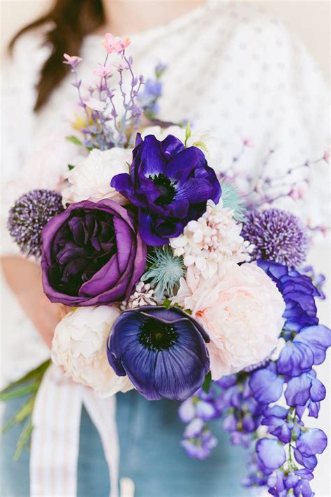 Make This Easy Ultra Violet Wedding Bouquet For Spring ⋆ Ruffled