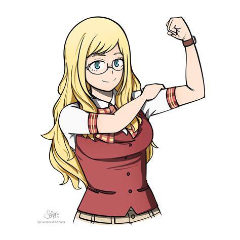 Melissa Shield From My Hero Academia Two Heroes Ranime