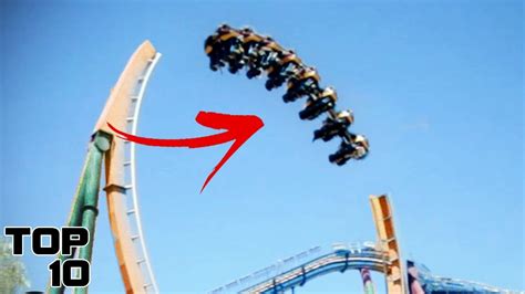 Top 10 Scariest Roller Coasters You Won T Believe Top 10 Junky