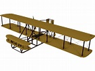 Wright Brothers Plane 3D Model - 3D CAD Browser