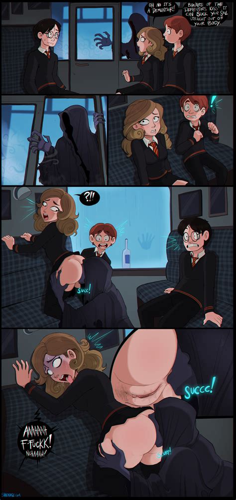 Post Comic Dementor Harry James Potter Harry Potter Hermione