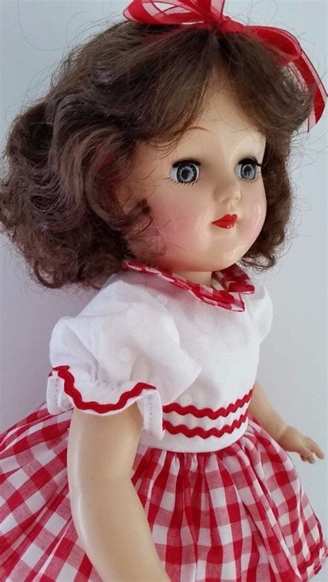 All Pretty In Red White S Ideal Toni Doll P Red And White