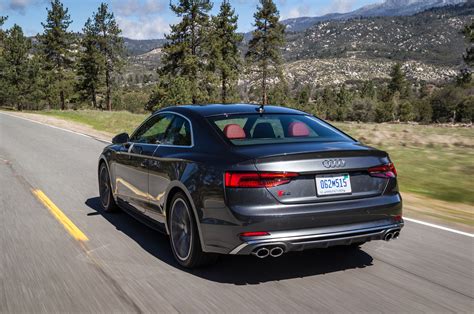 2018 Audi S5 Coupe First Drive Review Automobile Magazine