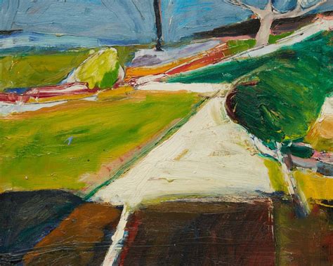 Richard Diebenkorn Driveway 1956 Richard Diebenkorn Abstract