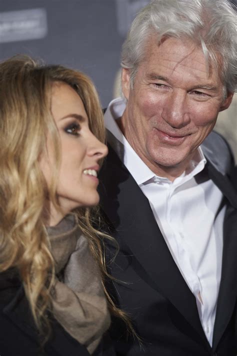 Richard Gere 70 And Wife Alejandra Silva 37 Welcome Their Second