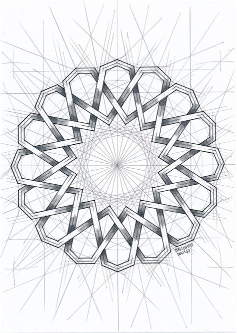 Pin By Paola Montanari On Igp Regolo54 Islamic Geometric Pattern