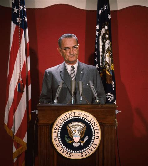 Biografia Geopolitica Di Lyndon Baines Johnson Limes