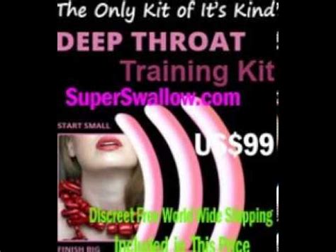 Learn To Give Deep Throat The Safe Hygenic Way Youtube