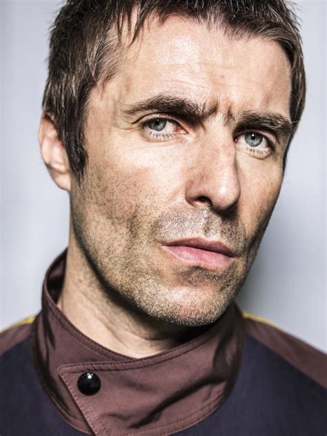 London Based British Photographer Neale Haynes Liam Gallagher Shoot For The Cover Of The