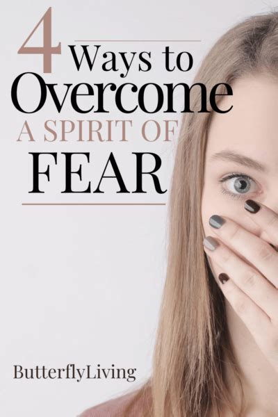 4 Powerful Keys For Overcoming The Spirit Of Fear With Faith 2023