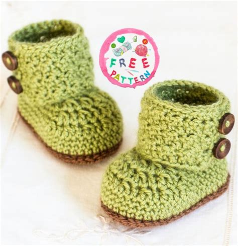 Pin On Crochet Tutorials Baby Booties