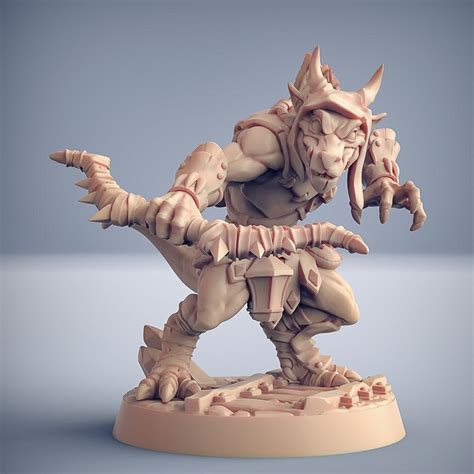 Plague Mine Kobolds Kobold Miniature Dnd Miniatures Etsy